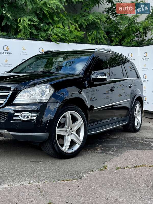 Внедорожник / Кроссовер Mercedes-Benz GL-Class 2006 в Киеве