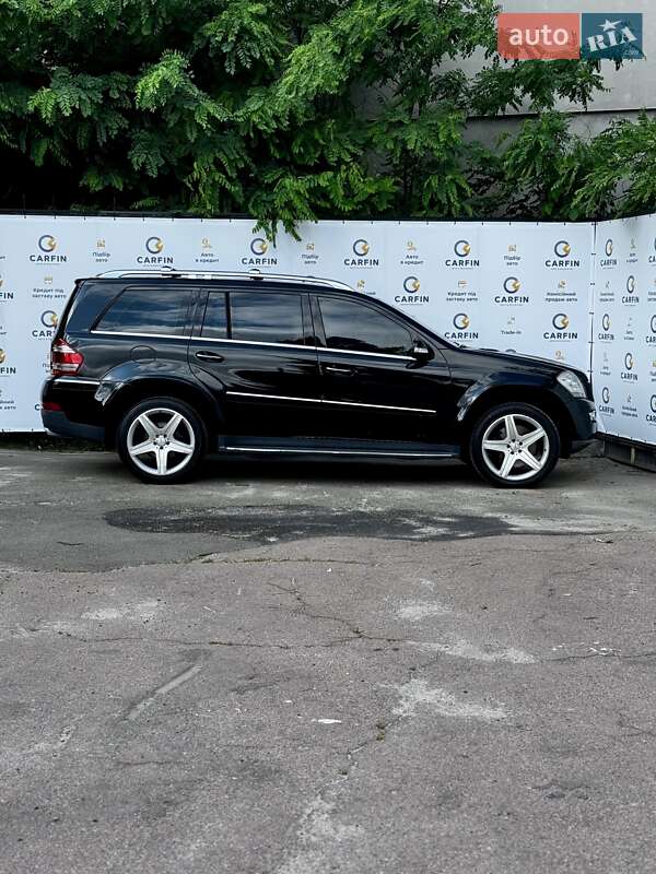 Внедорожник / Кроссовер Mercedes-Benz GL-Class 2006 в Киеве