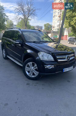 Внедорожник / Кроссовер Mercedes-Benz GL-Class 2007 в 