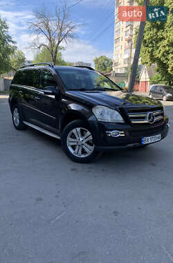 Внедорожник / Кроссовер Mercedes-Benz GL-Class 2007 в 