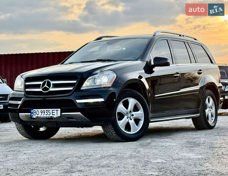 Mercedes-Benz GL-Class 2010
