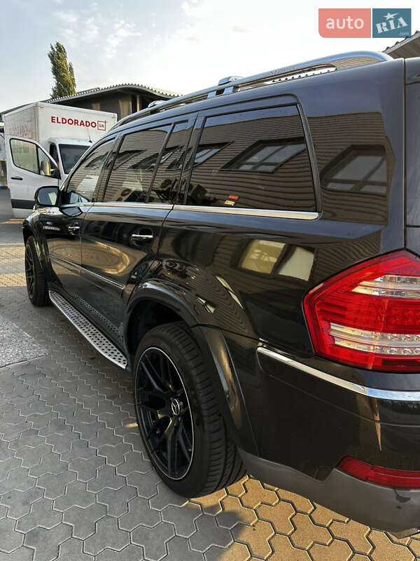 Внедорожник / Кроссовер Mercedes-Benz GL-Class 2009 в Киеве
