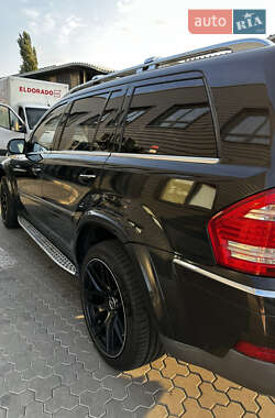 Внедорожник / Кроссовер Mercedes-Benz GL-Class 2009 в 