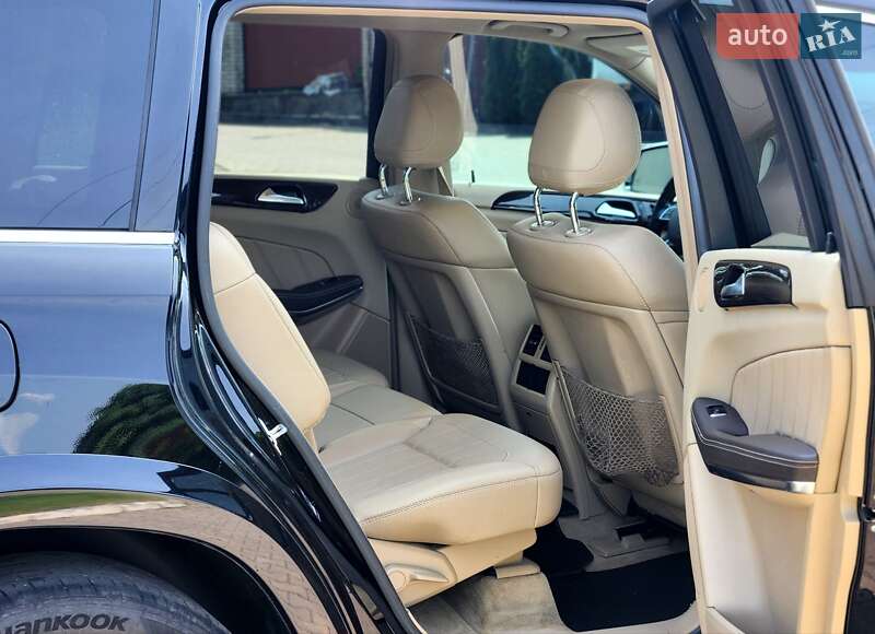 Внедорожник / Кроссовер Mercedes-Benz GL-Class 2014 в Черновцах