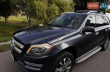 Внедорожник / Кроссовер Mercedes-Benz GL-Class 2013 в 