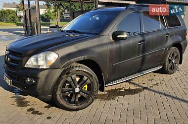 Внедорожник / Кроссовер Mercedes-Benz GL-Class 2008 в 