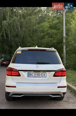 Внедорожник / Кроссовер Mercedes-Benz GL-Class 2013 в 