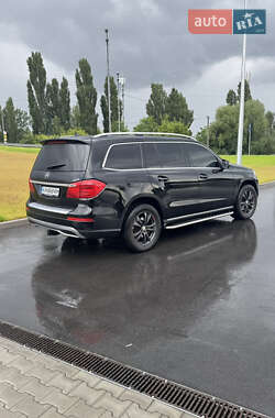 Внедорожник / Кроссовер Mercedes-Benz GL-Class 2014 в 