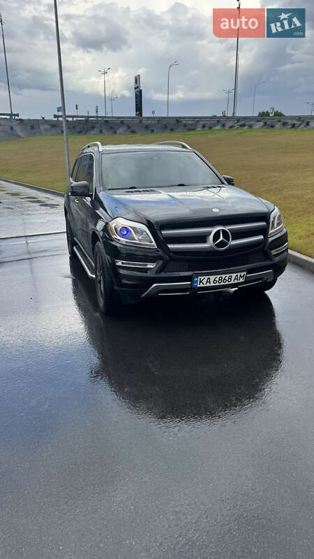 Внедорожник / Кроссовер Mercedes-Benz GL-Class 2014 в 