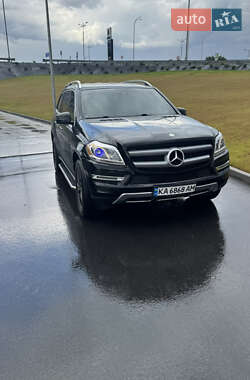 Внедорожник / Кроссовер Mercedes-Benz GL-Class 2014 в 