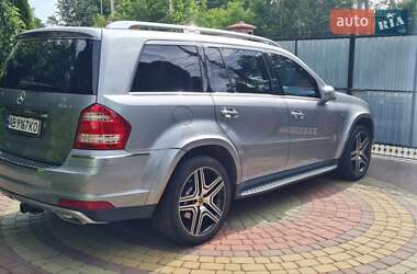 Внедорожник / Кроссовер Mercedes-Benz GL-Class 2012 в 
