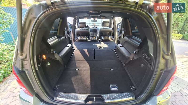 Внедорожник / Кроссовер Mercedes-Benz GL-Class 2012 в Виннице