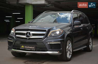 Внедорожник / Кроссовер Mercedes-Benz GL-Class 2012 в Киеве