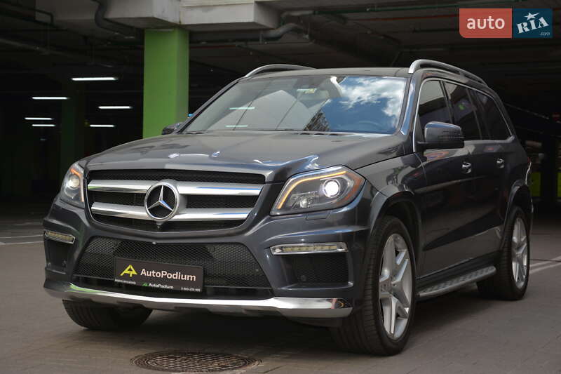 Mercedes-Benz GL-Class 2012