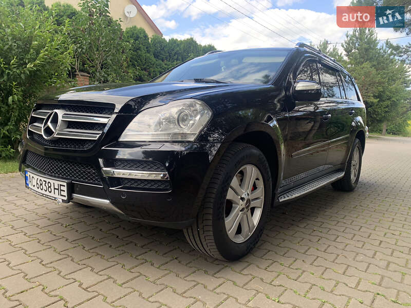Внедорожник / Кроссовер Mercedes-Benz GL-Class 2008 в Луцке фото 3 Внедорожник / Кроссовер Mercedes-Benz GL-Class 2008 в Луцке