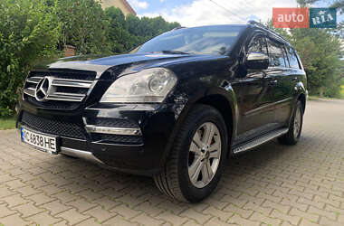 Внедорожник / Кроссовер Mercedes-Benz GL-Class 2008 в 