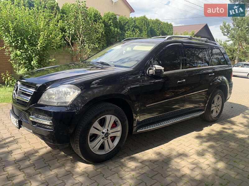 Внедорожник / Кроссовер Mercedes-Benz GL-Class 2008 в Луцке фото 10 Внедорожник / Кроссовер Mercedes-Benz GL-Class 2008 в Луцке