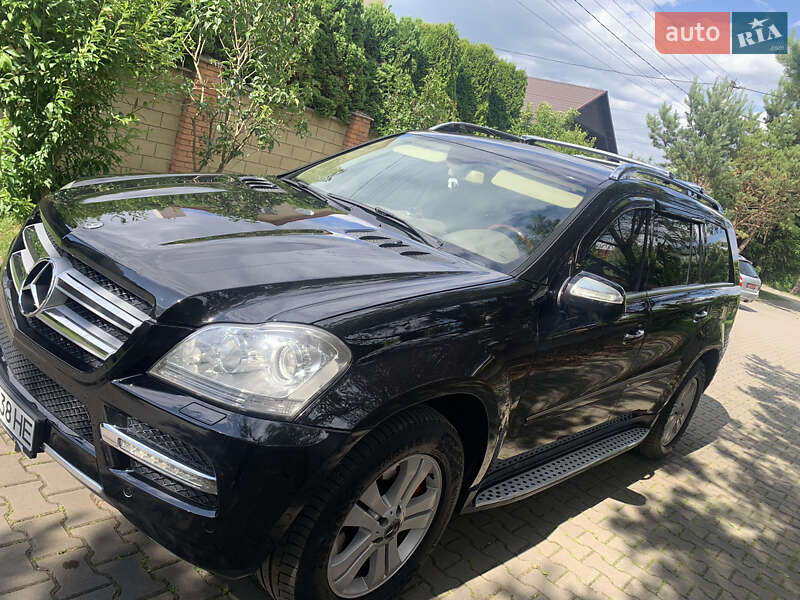 Внедорожник / Кроссовер Mercedes-Benz GL-Class 2008 в Луцке фото 12 Внедорожник / Кроссовер Mercedes-Benz GL-Class 2008 в Луцке