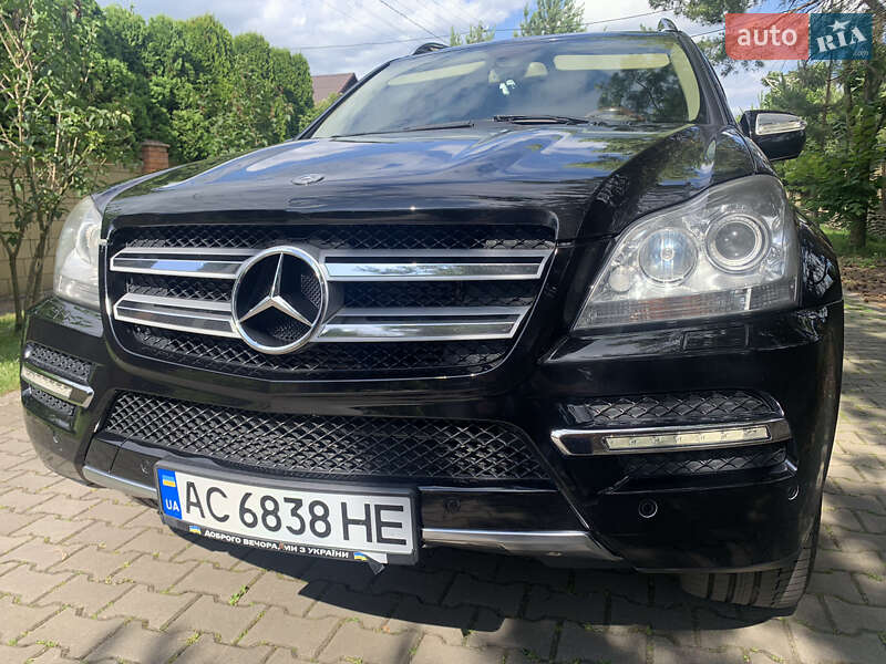 Внедорожник / Кроссовер Mercedes-Benz GL-Class 2008 в Луцке фото 13 Внедорожник / Кроссовер Mercedes-Benz GL-Class 2008 в Луцке