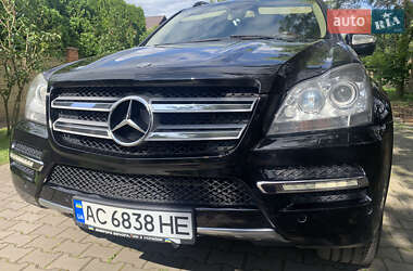 Внедорожник / Кроссовер Mercedes-Benz GL-Class 2008 в 