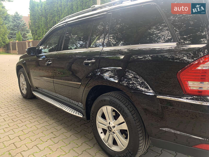 Внедорожник / Кроссовер Mercedes-Benz GL-Class 2008 в Луцке фото 16 Внедорожник / Кроссовер Mercedes-Benz GL-Class 2008 в Луцке