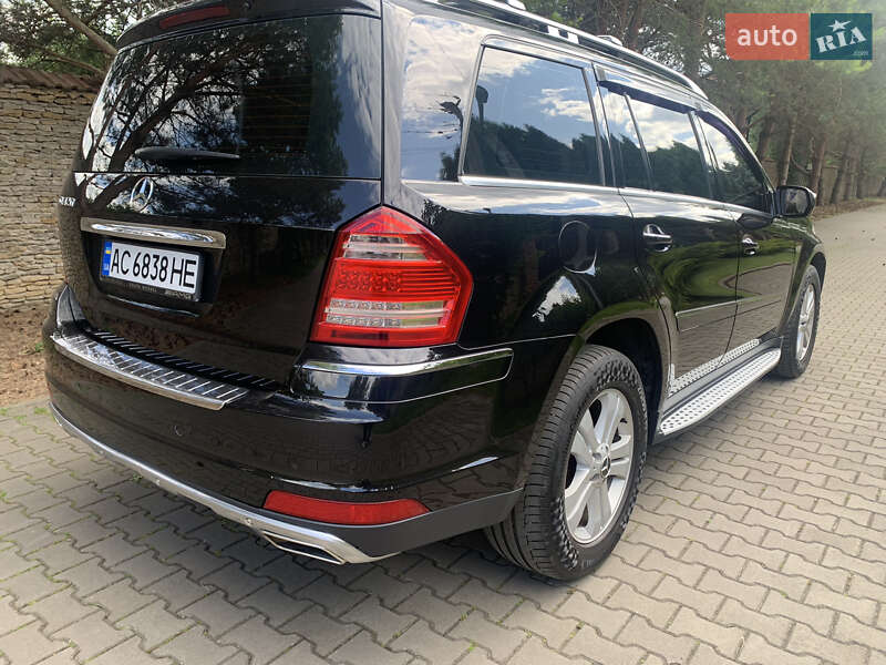 Внедорожник / Кроссовер Mercedes-Benz GL-Class 2008 в Луцке фото 21 Внедорожник / Кроссовер Mercedes-Benz GL-Class 2008 в Луцке