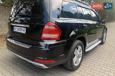 Внедорожник / Кроссовер Mercedes-Benz GL-Class 2008 в 
