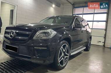 Внедорожник / Кроссовер Mercedes-Benz GL-Class 2015 в 