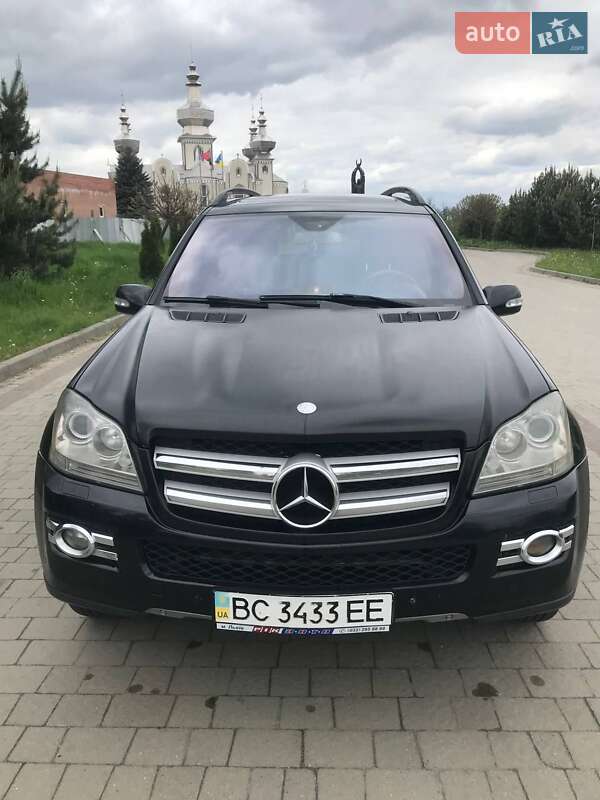 Внедорожник / Кроссовер Mercedes-Benz GL-Class 2008 в 