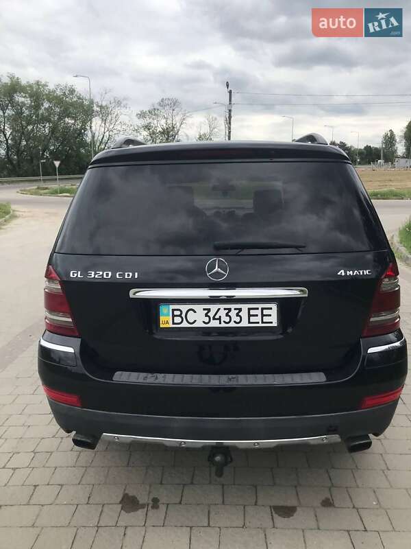 Внедорожник / Кроссовер Mercedes-Benz GL-Class 2008 в Львове