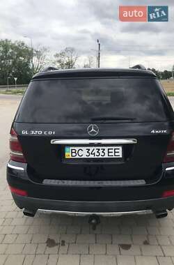 Внедорожник / Кроссовер Mercedes-Benz GL-Class 2008 в 