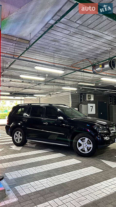 Внедорожник / Кроссовер Mercedes-Benz GL-Class 2008 в 