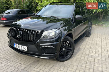 Внедорожник / Кроссовер Mercedes-Benz GL-Class 2014 в Черновцах