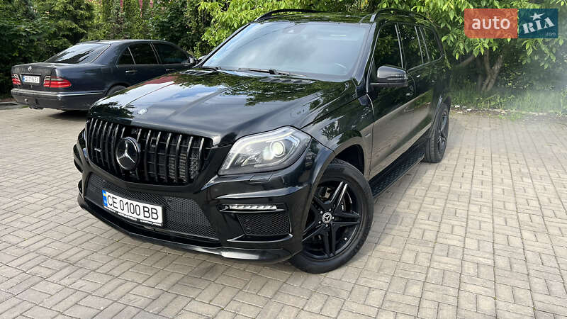 Mercedes-Benz GL-Class 2014