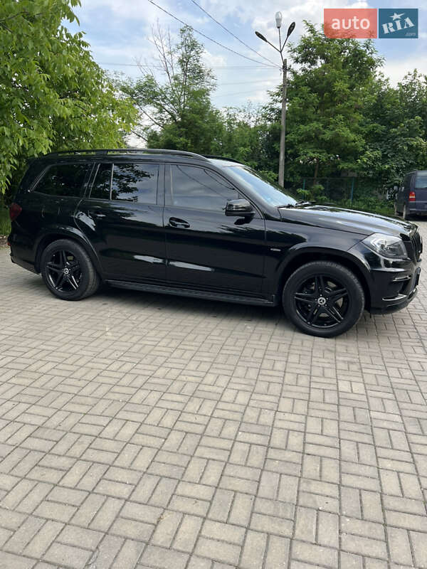 Внедорожник / Кроссовер Mercedes-Benz GL-Class 2014 в Черновцах