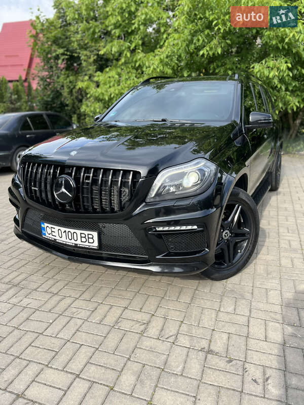 Внедорожник / Кроссовер Mercedes-Benz GL-Class 2014 в Черновцах