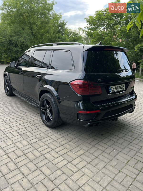 Внедорожник / Кроссовер Mercedes-Benz GL-Class 2014 в Черновцах