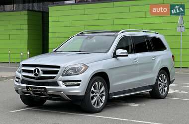 Внедорожник / Кроссовер Mercedes-Benz GL-Class 2014 в 