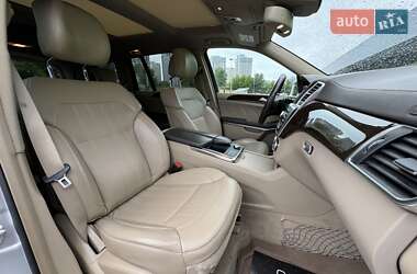 Внедорожник / Кроссовер Mercedes-Benz GL-Class 2014 в 
