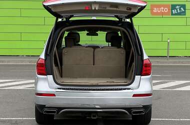 Внедорожник / Кроссовер Mercedes-Benz GL-Class 2014 в 