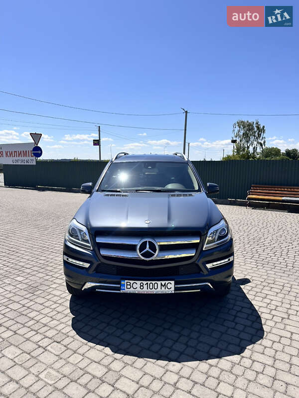 Внедорожник / Кроссовер Mercedes-Benz GL-Class 2014 в Львове