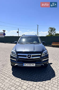 Внедорожник / Кроссовер Mercedes-Benz GL-Class 2014 в 