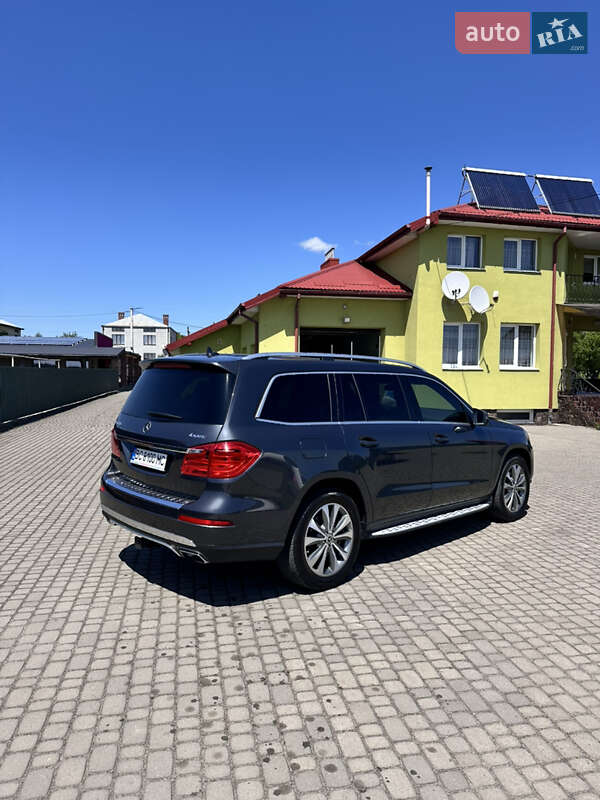 Внедорожник / Кроссовер Mercedes-Benz GL-Class 2014 в Львове