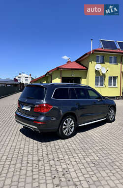 Внедорожник / Кроссовер Mercedes-Benz GL-Class 2014 в 