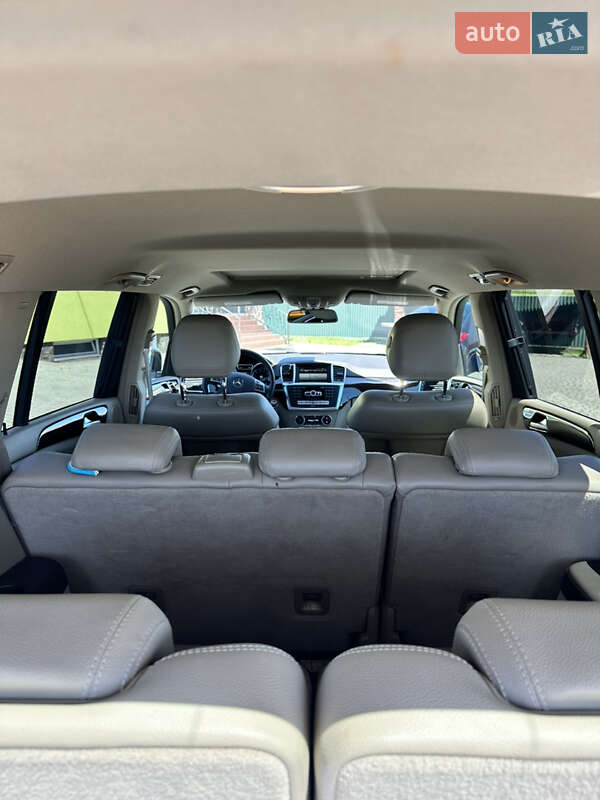 Внедорожник / Кроссовер Mercedes-Benz GL-Class 2014 в Львове