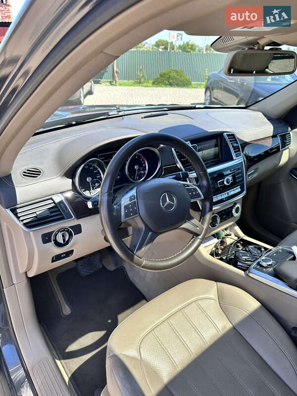 Внедорожник / Кроссовер Mercedes-Benz GL-Class 2014 в Львове