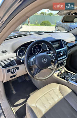 Внедорожник / Кроссовер Mercedes-Benz GL-Class 2014 в 
