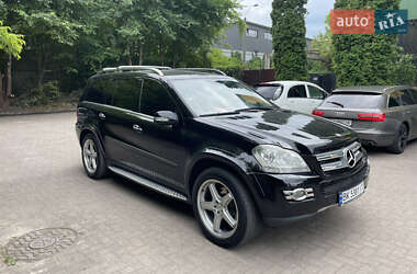 Внедорожник / Кроссовер Mercedes-Benz GL-Class 2007 в 