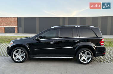Внедорожник / Кроссовер Mercedes-Benz GL-Class 2010 в 