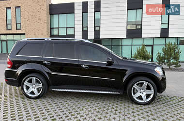 Внедорожник / Кроссовер Mercedes-Benz GL-Class 2010 в 